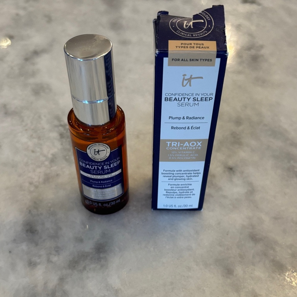 It Cosmetics TRI-AOX Beauty Sleep Serum